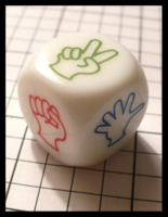 Dice : Dice - Game Dice - Rock Paper Scissors - Ebay Mar 2011